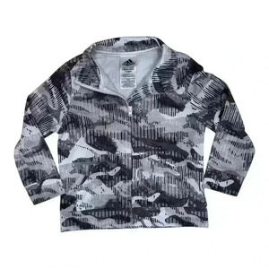 Adidas Toddler Camo Jacket - Size 24m